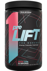 Rule 1 PreLIFT Pre-Workout