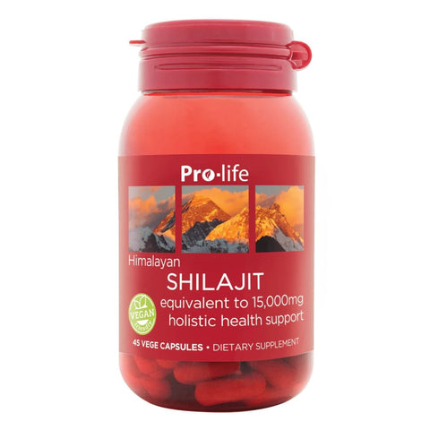 Pro-Life Shilajit 45 Caps