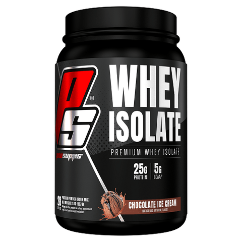 Pro Supps Whey Isolate Protein Powder 2lb / Chocolate