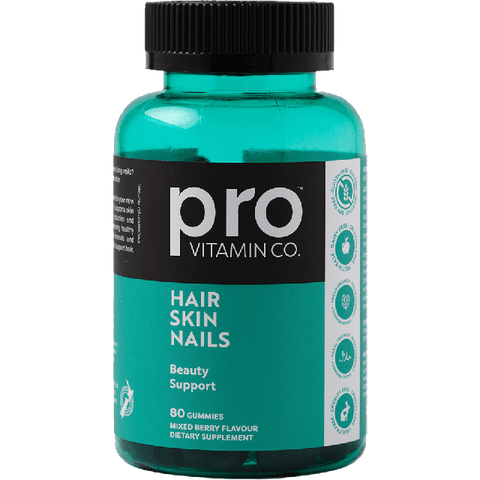 Pro Vitamin Co Hair Skin Nails Gummies