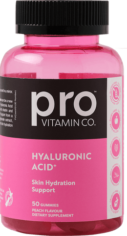 Pro Vitamin Co Hyaluronic Acid+ Gummies