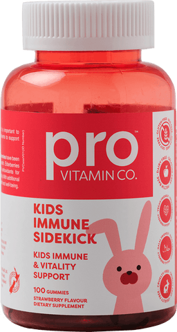 Pro Vitamin Co Kids Immune Sidekick Gummies