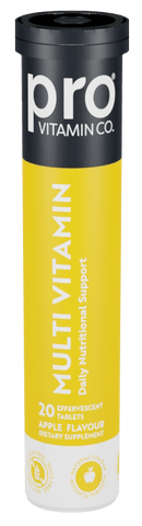 Pro Vitamin Co Multivitamin Effervescent Tablets