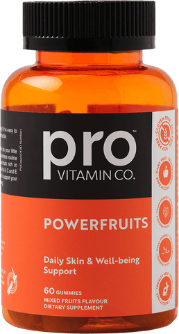 Pro Vitamin Co PowerFruits Gummies