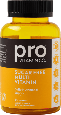 Pro Vitamin Co Sugar-Free Multivitamin Gummies