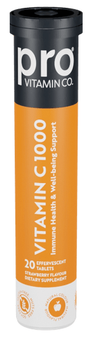 Pro Vitamin Co Vitamin C1000 Effervescent Tablets