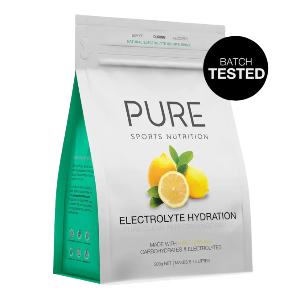 Pure 500g Lemon electrolyte (batch tested)