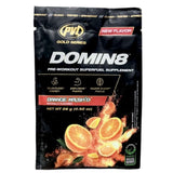 PVL Gold Series Domin8 Pre Workout Single Serve Sachet Orange Krushd