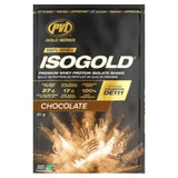 PVL ISOGOLD Premium Isolate Single Serve Sample Sachet Triple Milk Chocolate