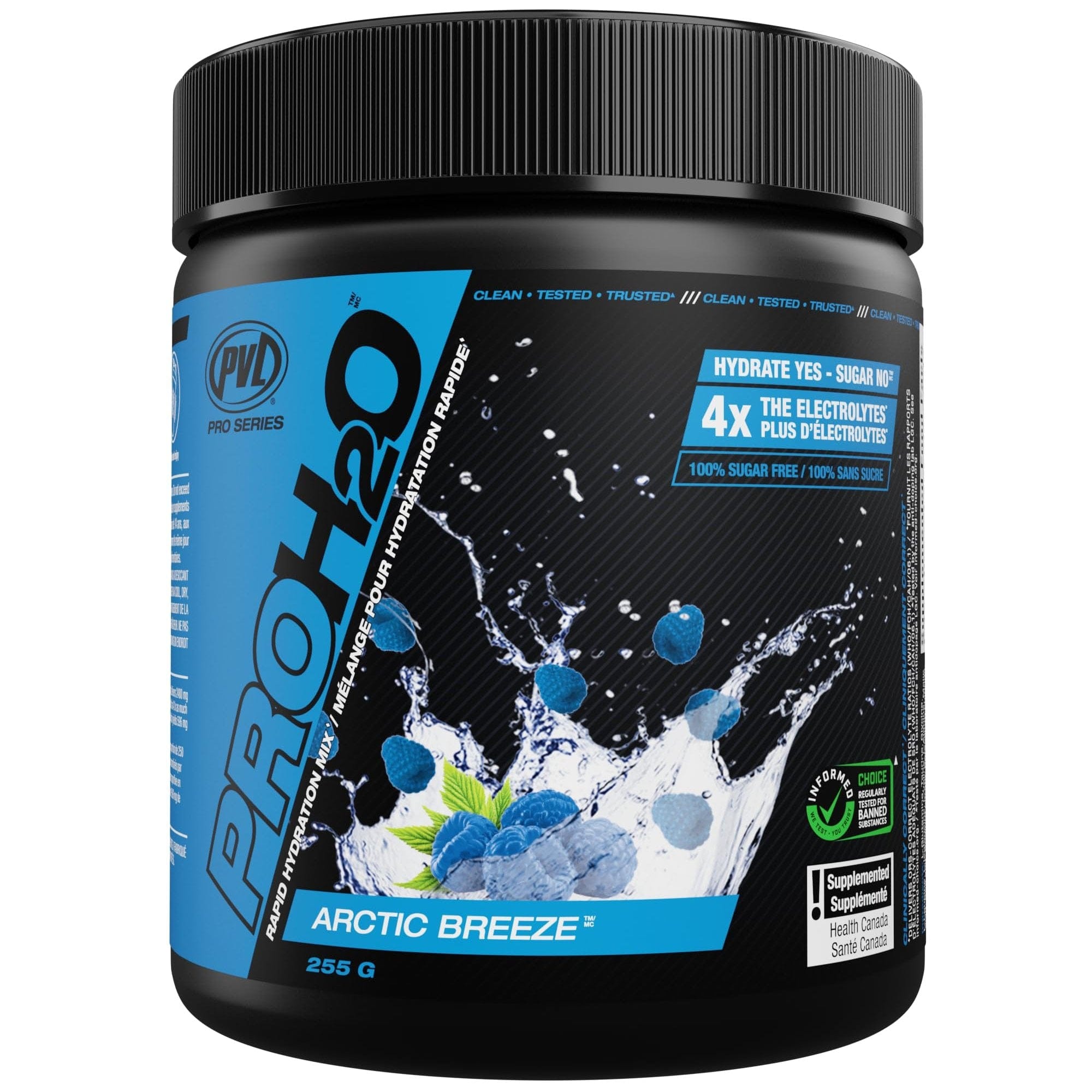 PVL ProH20 Rapid Hydration Mix (Random Flavour) *Gift*