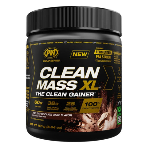 PVLGold Series Clean Mass XL 160g Triple Chocolate