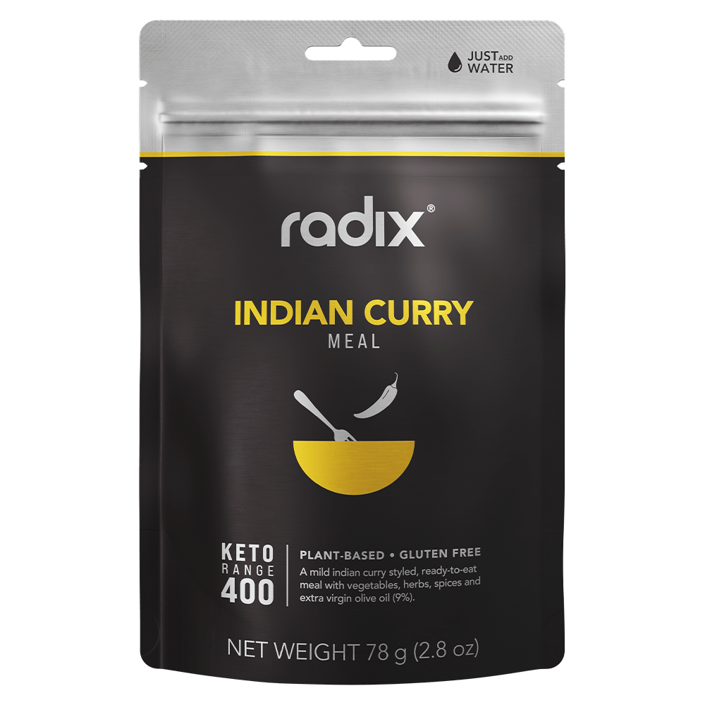 Radix Nutrition - Keto Meals v9.0 400 kcal / Indian Curry