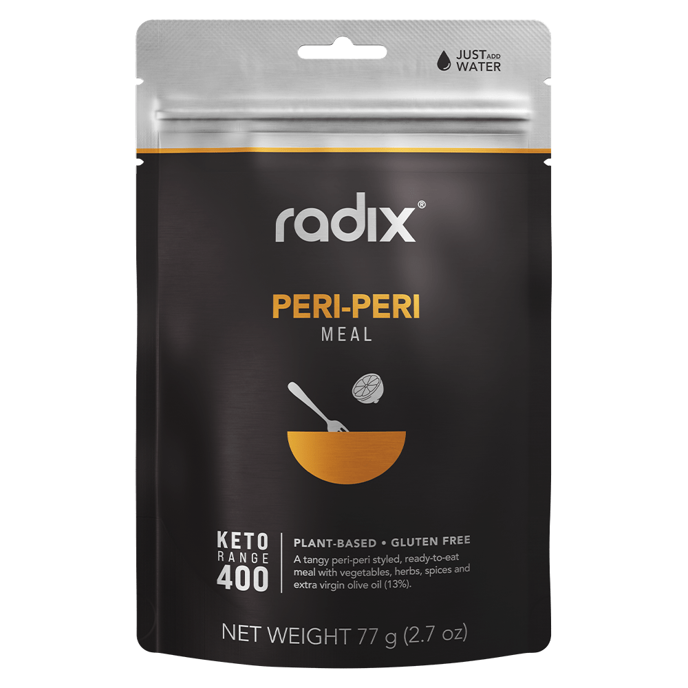Radix Nutrition - Keto Meals v9.0 400 kcal / Peri-Peri