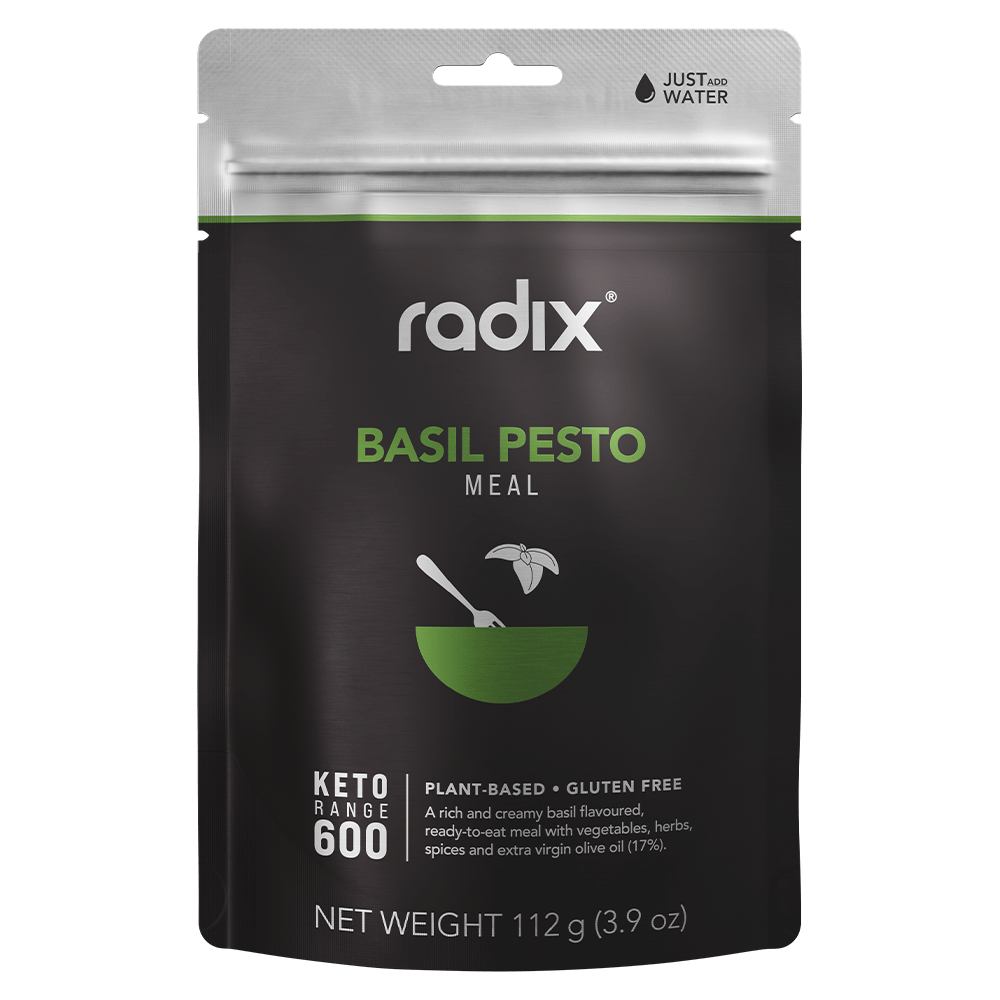 Radix Nutrition - Keto Meals v9.0 600 kcal / Basil Pesto