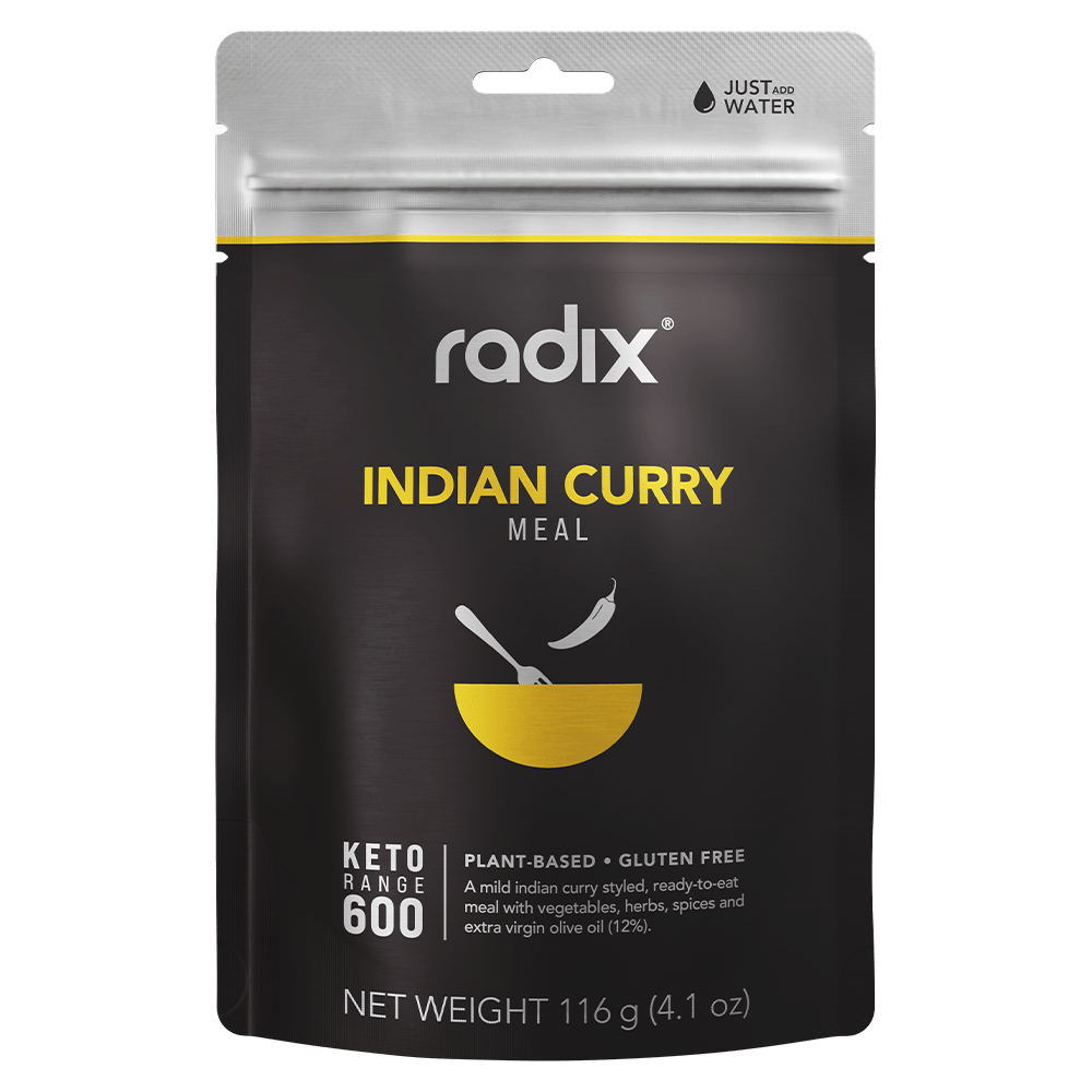 Radix Nutrition - Keto Meals v9.0 600 kcal / Indian Curry