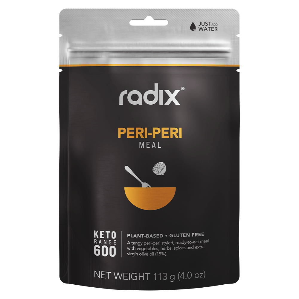 Radix Nutrition - Keto Meals v9.0 600 kcal / Peri-Peri
