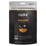 Radix Nutrition - Keto Meals v9.0 600 kcal / Peri-Peri