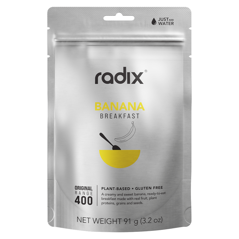 Radix Nutrition - Original Breakfast v9.0 Single / Banana