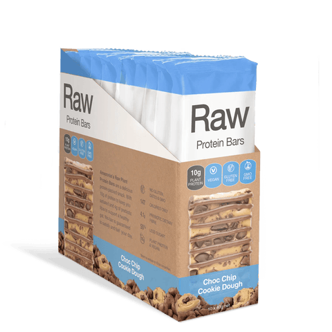 Raw Plant Protein Bars