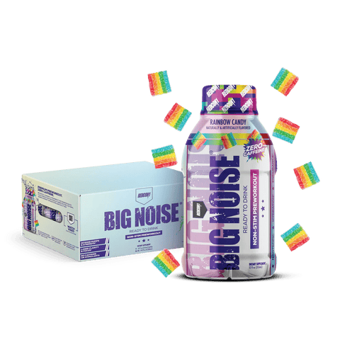 Redcon1 Big Noise Non-Stim RTD Single / Rainbow Candy