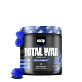 Redcon1 Total War Pre-Workout Blue Raspberry