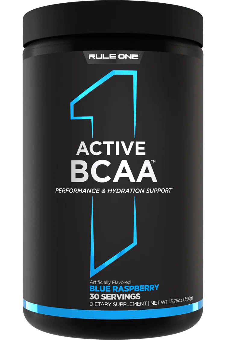 Rule 1 Active BCAA (Random Flavour) *Gift*