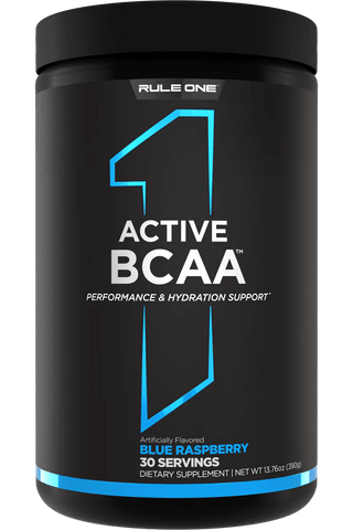 Rule 1 Active BCAA Blue Raspberry