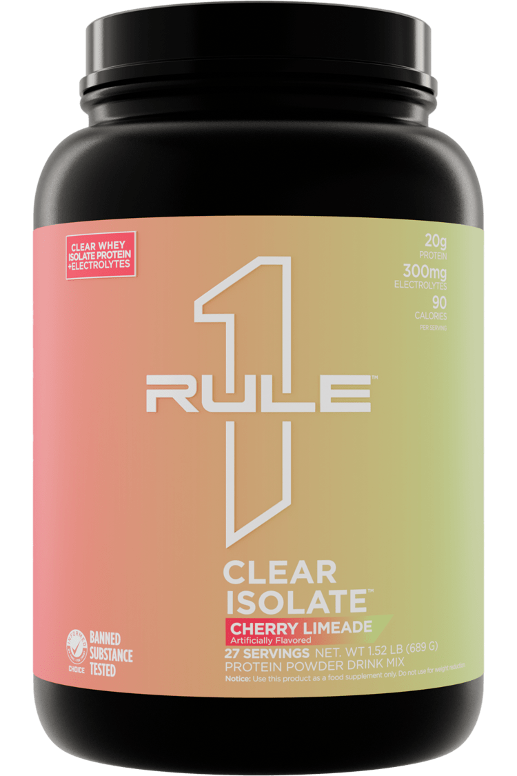 Rule 1 Clear Isolate Protein Water