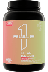 Rule 1 Clear Isolate Protein Water