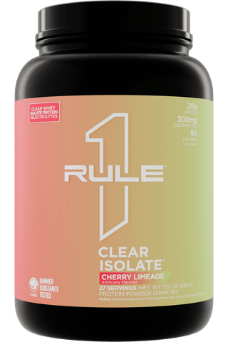 Rule 1 Clear Isolate Protein Water