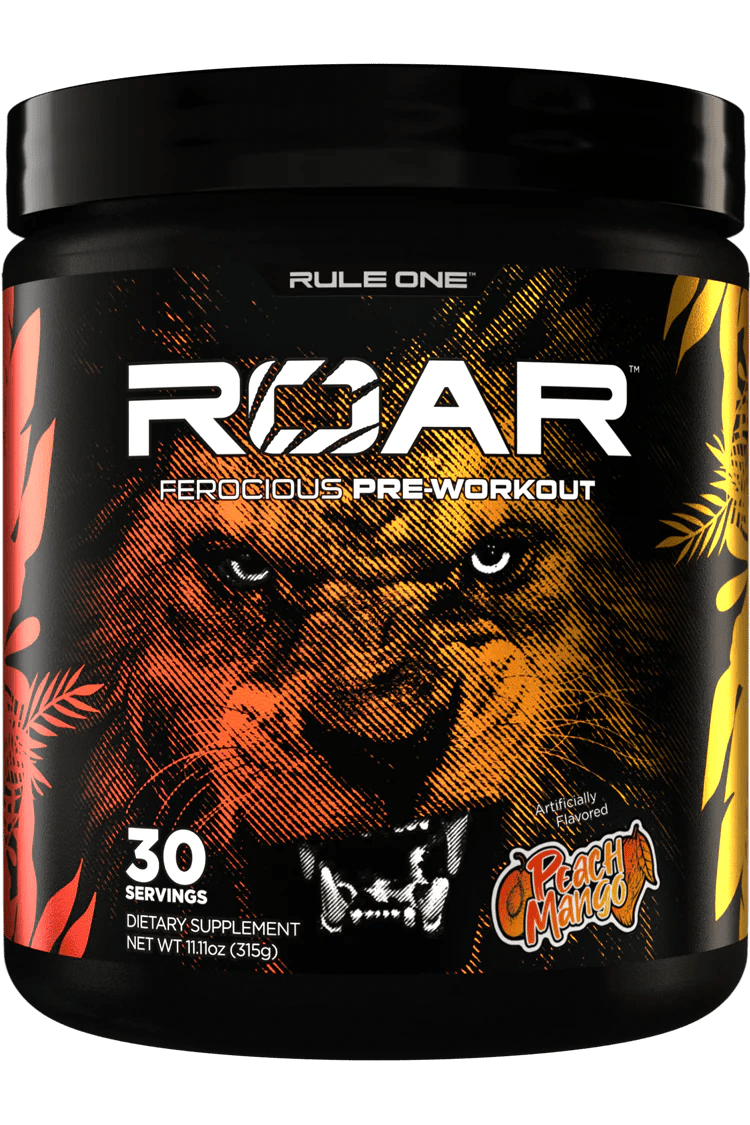 Rule 1 Roar Peach Mango