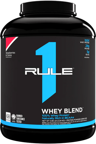 Rule 1 Whey Blend Protein Powder