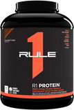 Rule 1 Whey Isolate Protein 5lb Chocolate Fudge