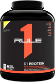 Rule 1 Whey Isolate Protein 5lb Frozen Banana