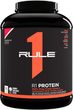 Rule 1 Whey Isolate Protein 5lb Strawberry & Cream