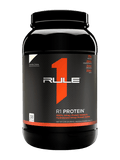 Rule 1 Whey Isolate Protein Powder 5lb Chocolate Fudge / 2lb