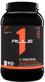 Rule 1 Whey Isolate Protein Powder Chocolate Fudge / 2lb