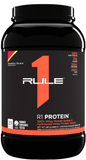 Rule 1 Whey Isolate Protein Powder Strawberry Banana / 2lb