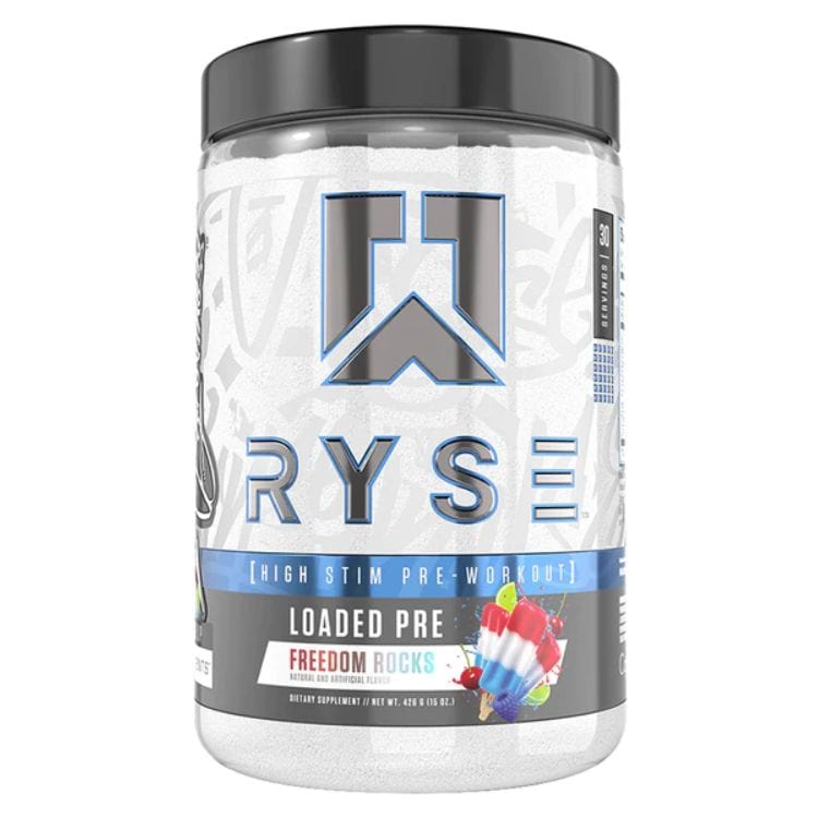Ryse Loaded Pre Workout