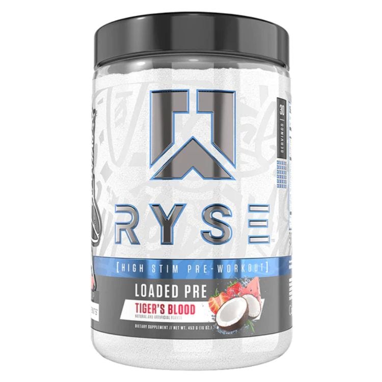 Ryse Loaded Pre Workout