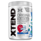 SciVation Xtend 30 Servings Airheads Blue Raspberry