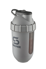 Shakesphere Tumbler View Shaker 700ml Grey & Black