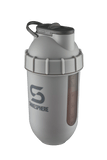 Shakesphere Tumbler View Shaker 700ml Grey & Black