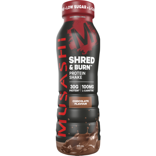 Musashi Shred & Burn Protein Shake