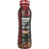 Musashi Shred & Burn Protein Shake
