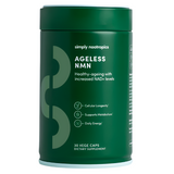 Simply Nootropics Ageless NMN 500mg Caps