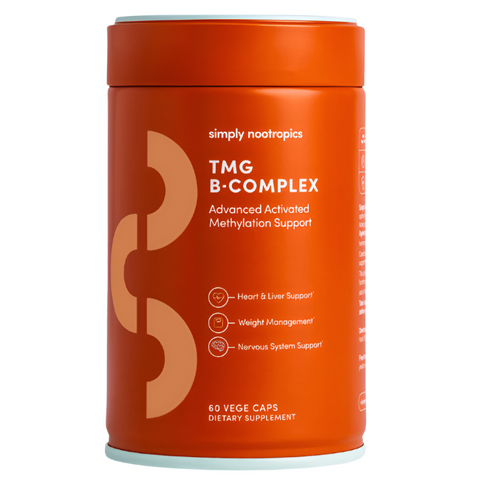 Simply Nootropics TMG B-Complex Caps