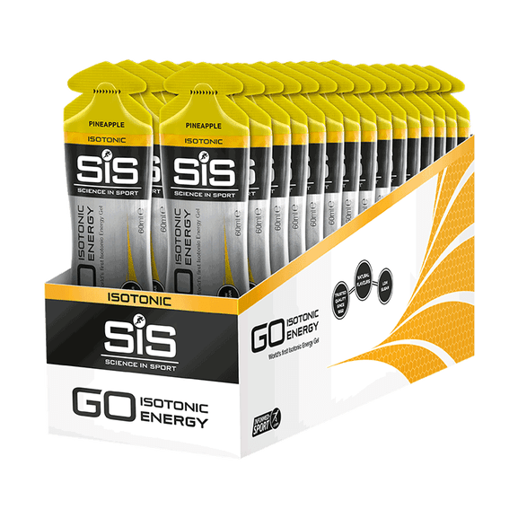 SiS Go Isotonic Energy Gel Pineapple / 30 Box