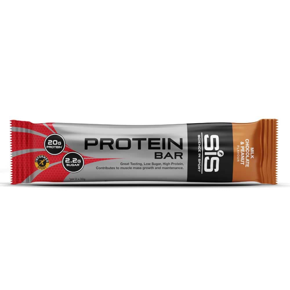 SiS Protein Bars Single / Milk Chocolate & Peanut