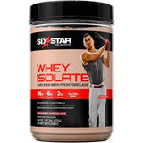 Sixstar Whey Protein Isolate - Chocolate (Dated: 09/24) *Gift* 1.1lb